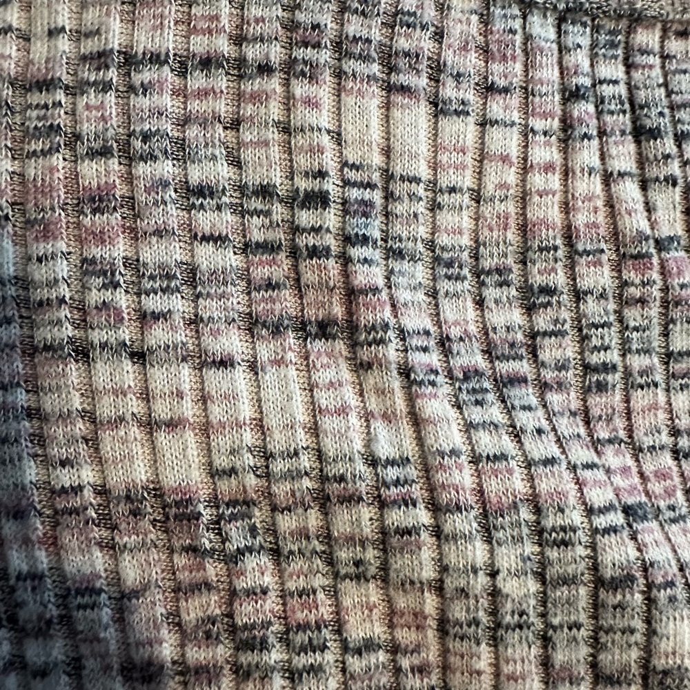 Old Navy Multicolor Ribbed Top - Picture 3 of 7